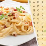 လင်းယုန်မျက်လုံးနှင့်အတူလူတို့သာလျှင် 10 စက္ကန့်အတွင်း “ pasta” ဟူသောစကားလုံးကိုတွေ့လိမ့်မည်။ ခက်ခဲသောပဟေ of ိ