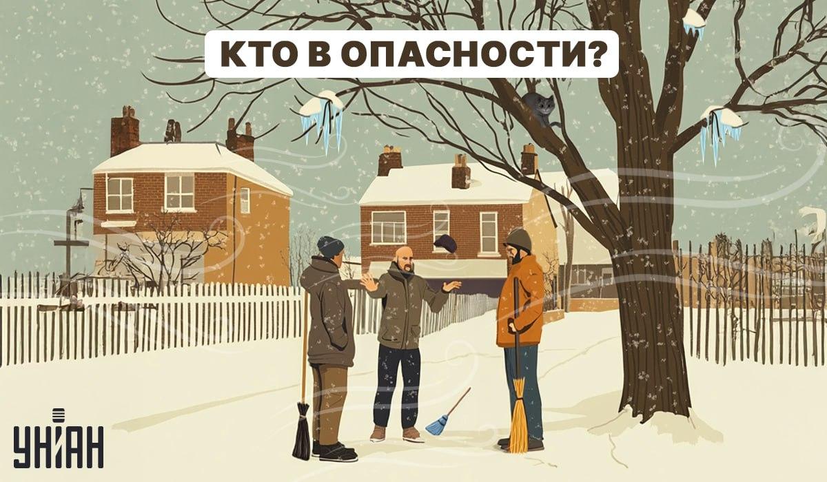 မည်သည့် Janitors ၏အန္တရာယ် / Unian Collage တွင်ရှိနေသည်ကိုလျင်မြန်စွာနားလည်ရန်လိုအပ်သည်