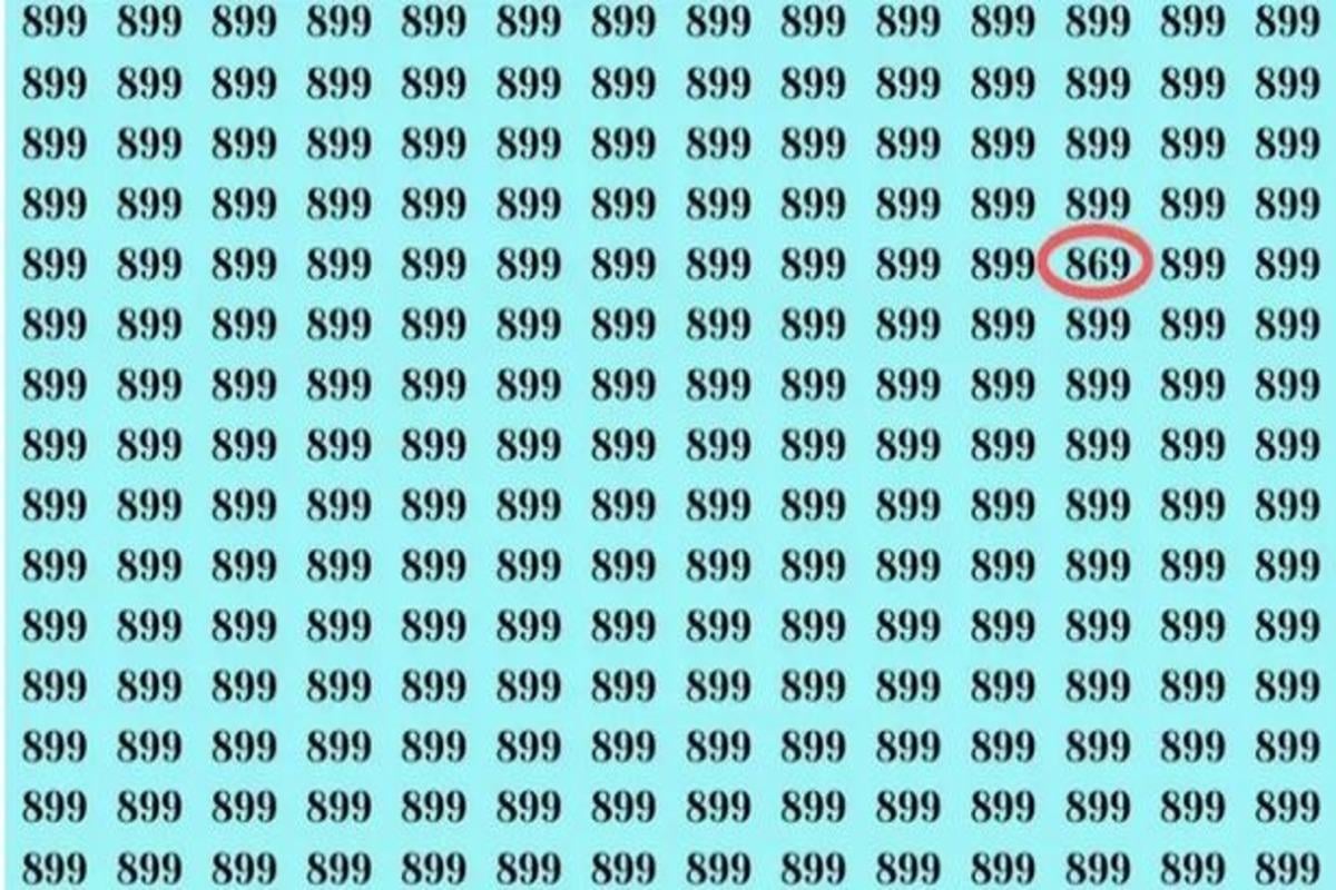 နံပါတ်တစ်သည်ကြွင်းသောအရာနှင့်ကွဲပြားသည်