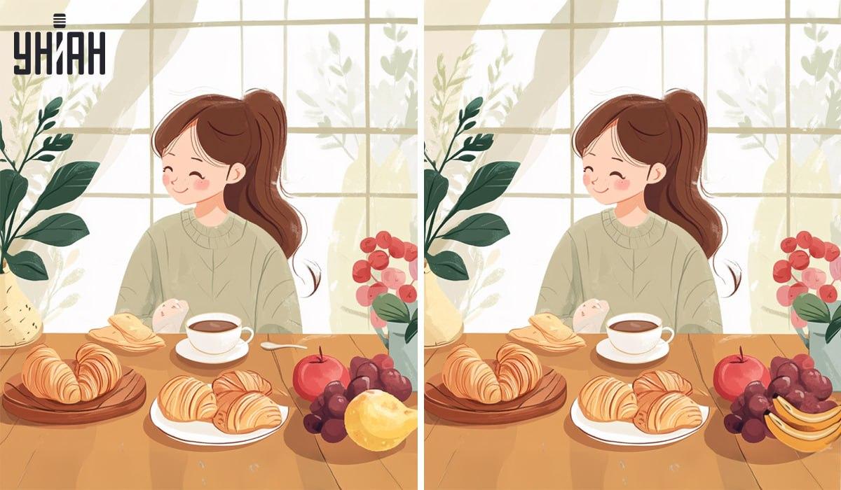 ပုံ / ဓာတ်ပုံ Unian တွင်ကွဲပြားခြားနားမှုလေးခုကိုရှာပါ