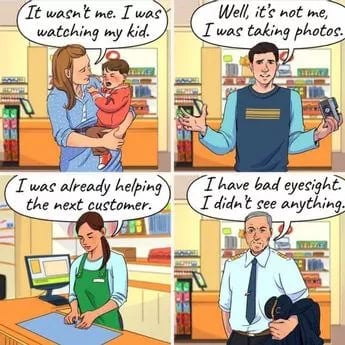 အာဟာရချို့တဲ့သောသူခိုး - တောက်ပသောစုံထောက်တစ် ဦး သာသာလျှင်ပိုက်ဆံအိတ်ကိုခိုးယူသူကိုရှာတွေ့လိမ့်မည်