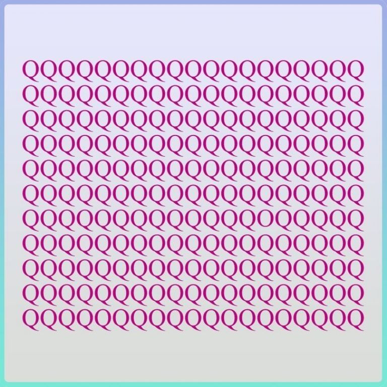 စိန်ခေါ်မှုရှိသော IQ ပဟေ of ိ - ကံကောင်းသူများသာလျှင်ဝှက်ထားသောစာလုံးကိုရှာတွေ့လိမ့်မည်။