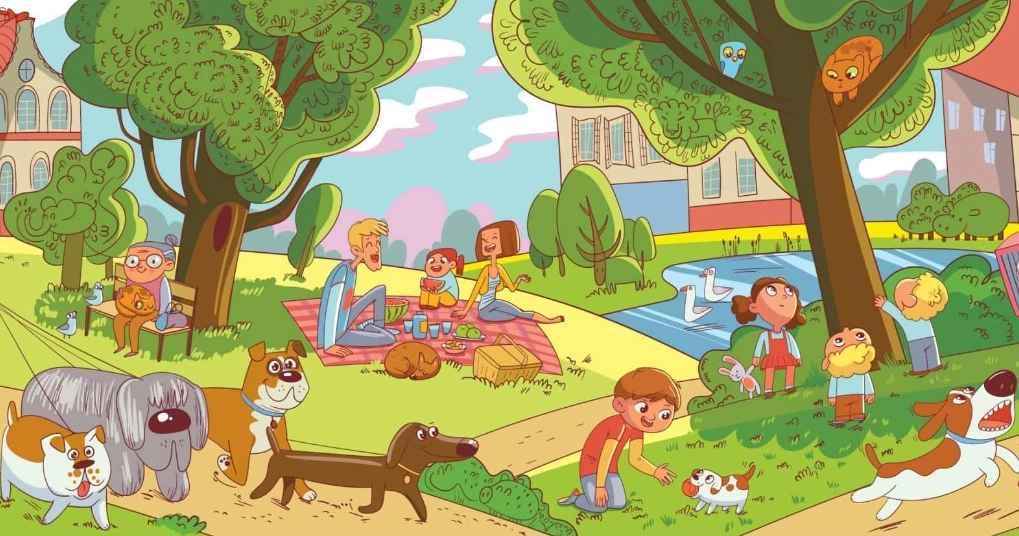 လူအနည်းငယ်သာဤအလုပ်ကိုလုပ်နိုင်သည် - 6 စက္ကန့်အတွင်းပန်းခြံရှိခြင်္သေ့ကိုရှာရန်လိုအပ်သည်