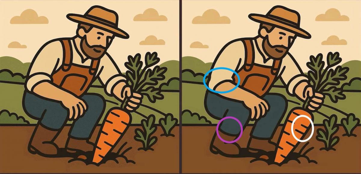 စိတ်ဝင်စားဖွယ် IQ test: 19 စက္ကန့်အတွင်းဓာတ်ပုံတစ်ပုံတွင်ကွဲပြားခြားနားမှုသုံးခုကိုရှာဖွေရန်ကြိုးစားပါ