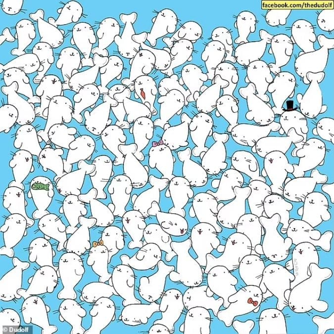 စိတ်ဖိစီးမှုစိတ်အားထက်သန်နေသောသူများအတွက်ပဟေ - 11 စက္ကန့်အတွင်းရှိတံဆိပ်များအကြား marshmallow ကိုရှာပါ