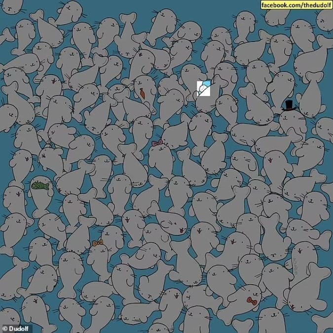 စိတ်ဖိစီးမှုစိတ်အားထက်သန်နေသောသူများအတွက်ပဟေ - 11 စက္ကန့်အတွင်းရှိတံဆိပ်များအကြား marshmallow ကိုရှာပါ