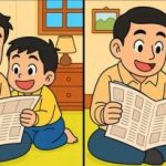 IQ စမ်းသပ်မှု – 45 စက္ကန့်အတွင်းဖခင်နှင့်သားတို့၏ရုပ်ပုံများကိုရှာဖွေပါ