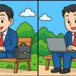 IQ Test: 75 စက္ကန့်အတွင်းလက်ပ်တော့ပ်နှင့်အတူလူတစ် ဦး ၏ရုပ်ပုံများကို 3 ကွဲပြားခြားနားမှု 3 ခုရှာပါ